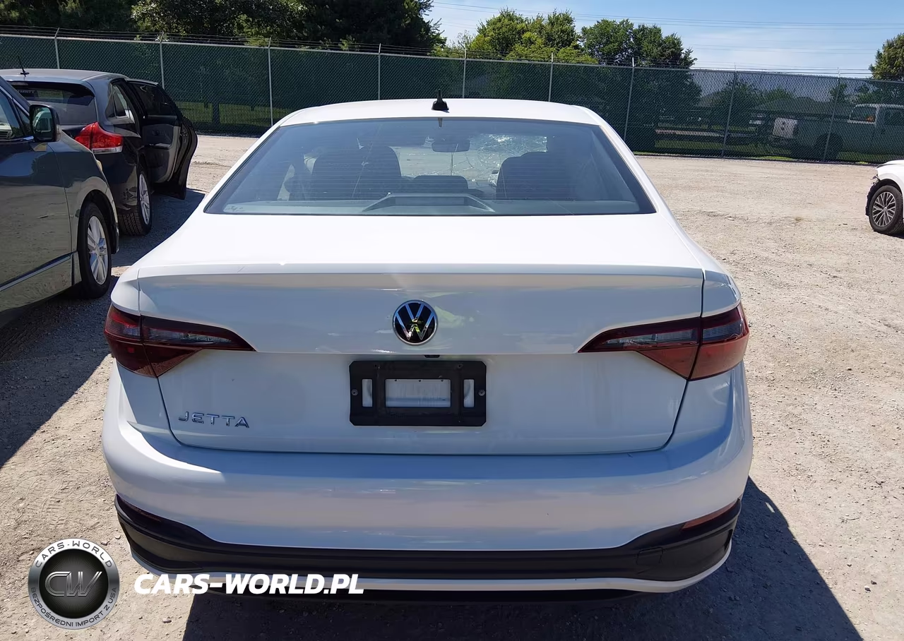 2024 Volkswagen Jetta 1.5T S VIN:3VW5M7BU6RM039010 - 16