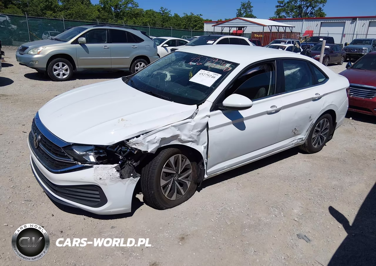 2024 Volkswagen Jetta 1.5T S VIN:3VW5M7BU6RM039010 - 2