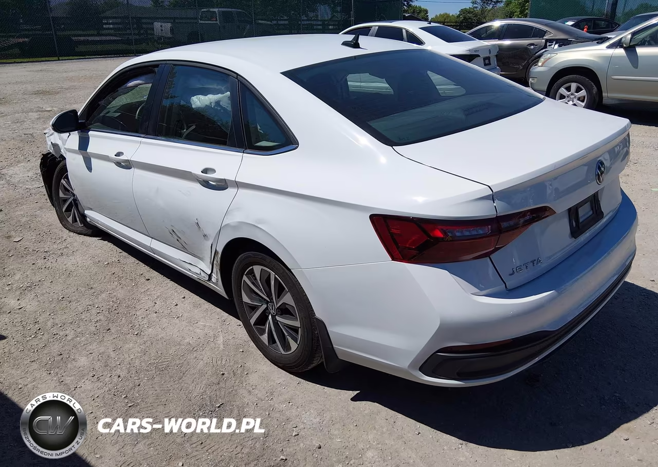 2024 Volkswagen Jetta 1.5T S VIN:3VW5M7BU6RM039010 - 3