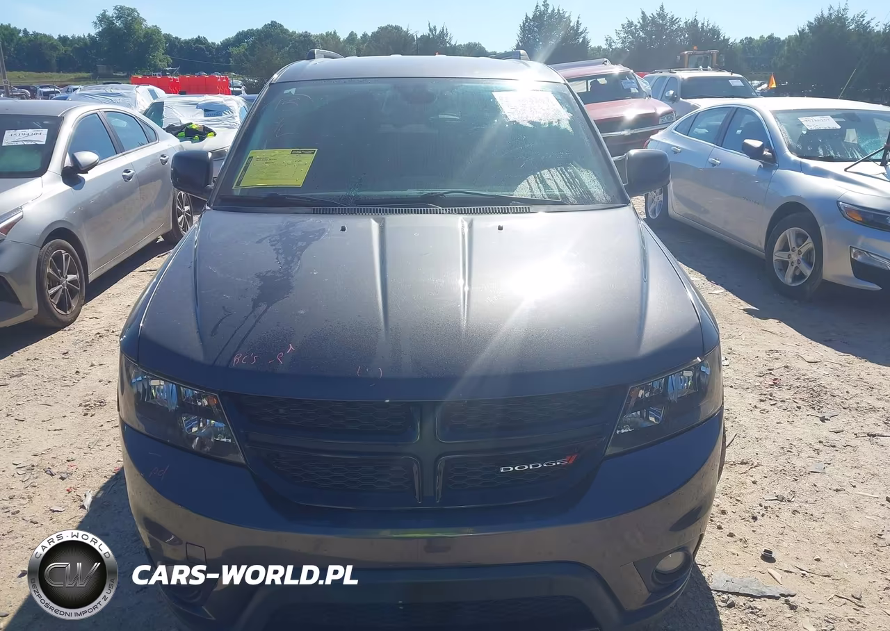 2019 Dodge Journey Se VIN:3C4PDCBBXKT859766 - 12