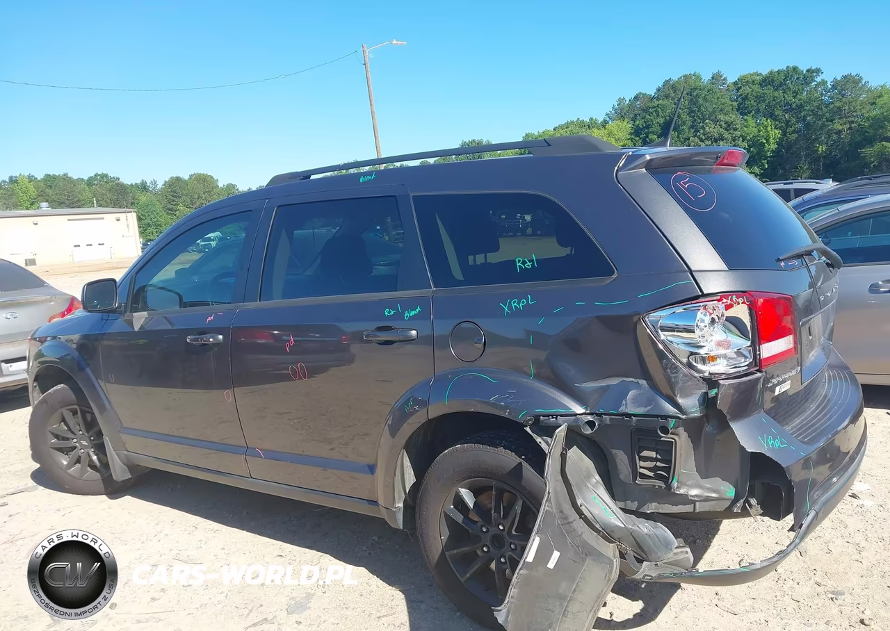 2019 Dodge Journey Se VIN:3C4PDCBBXKT859766 - 14