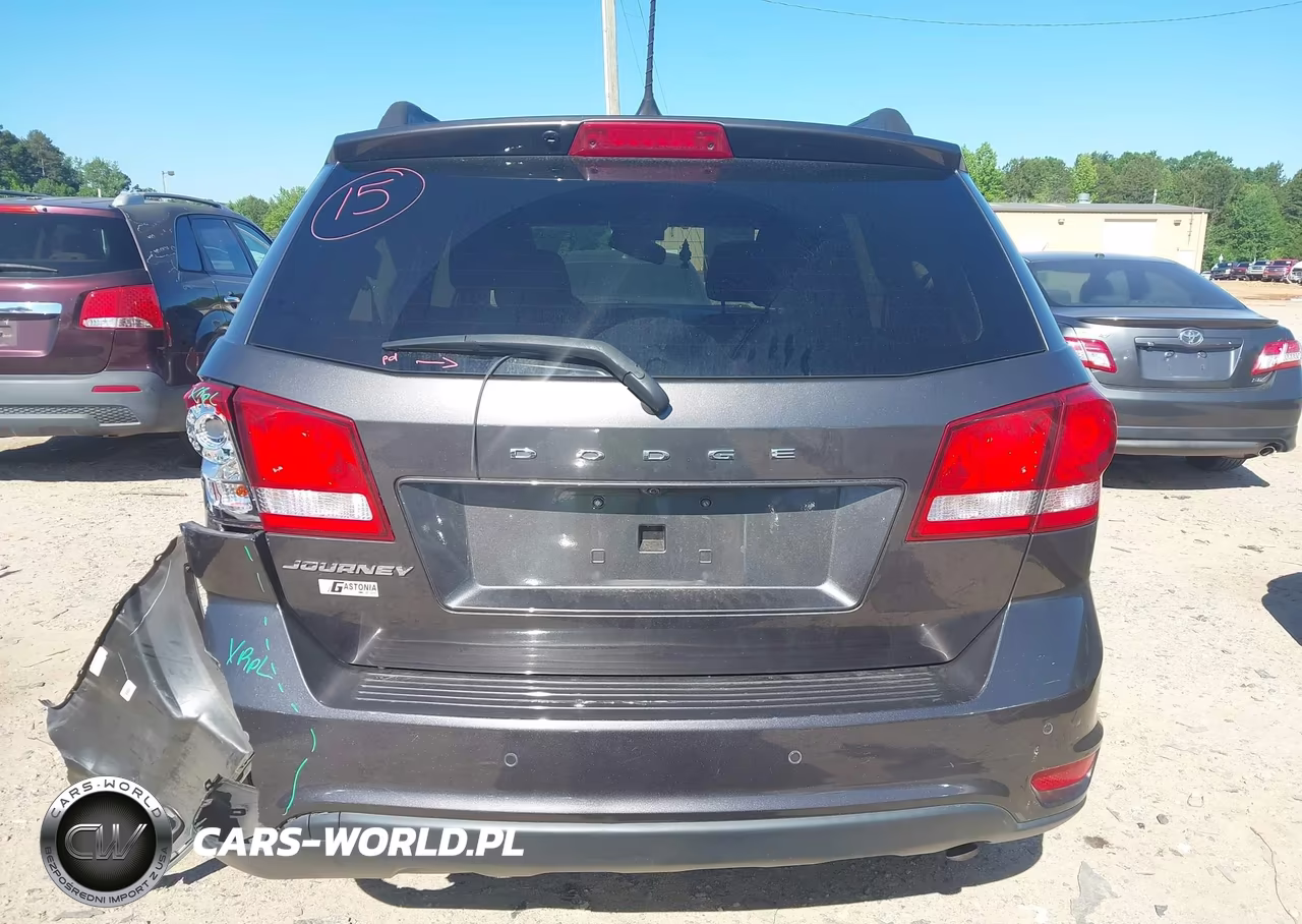 2019 Dodge Journey Se VIN:3C4PDCBBXKT859766 - 16