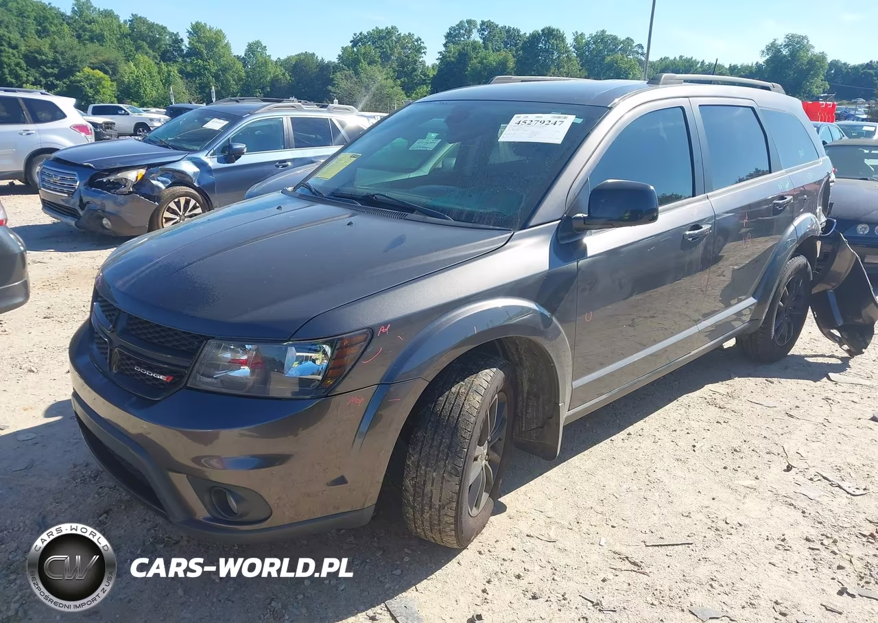 2019 Dodge Journey Se VIN:3C4PDCBBXKT859766 - 2