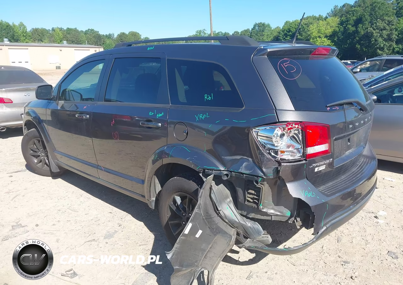 2019 Dodge Journey Se VIN:3C4PDCBBXKT859766 - 3