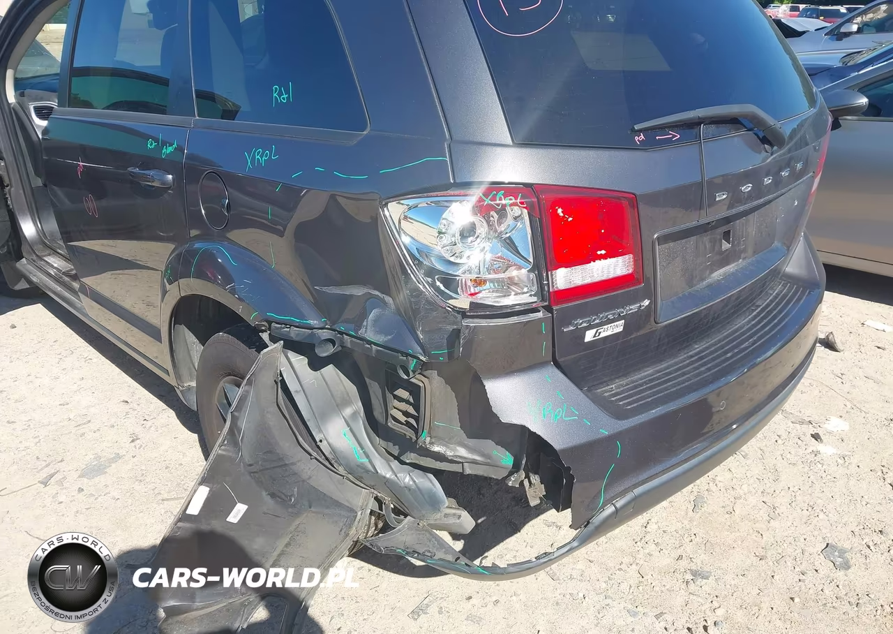 2019 Dodge Journey Se VIN:3C4PDCBBXKT859766 - 6