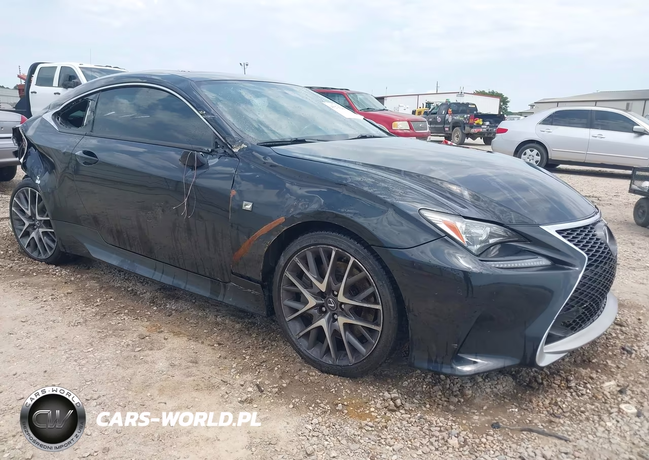 2016 Lexus Rc 200T