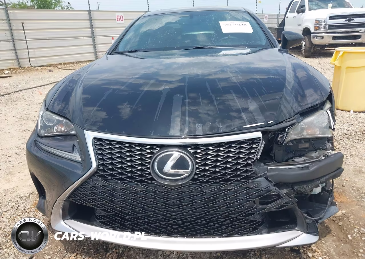 2016 Lexus Rc 200T VIN:JTHHA5BC1G5002260 - 12
