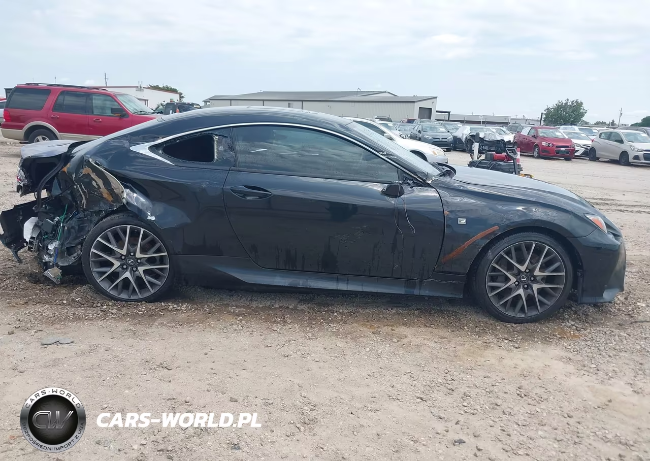 2016 Lexus Rc 200T VIN:JTHHA5BC1G5002260 - 13