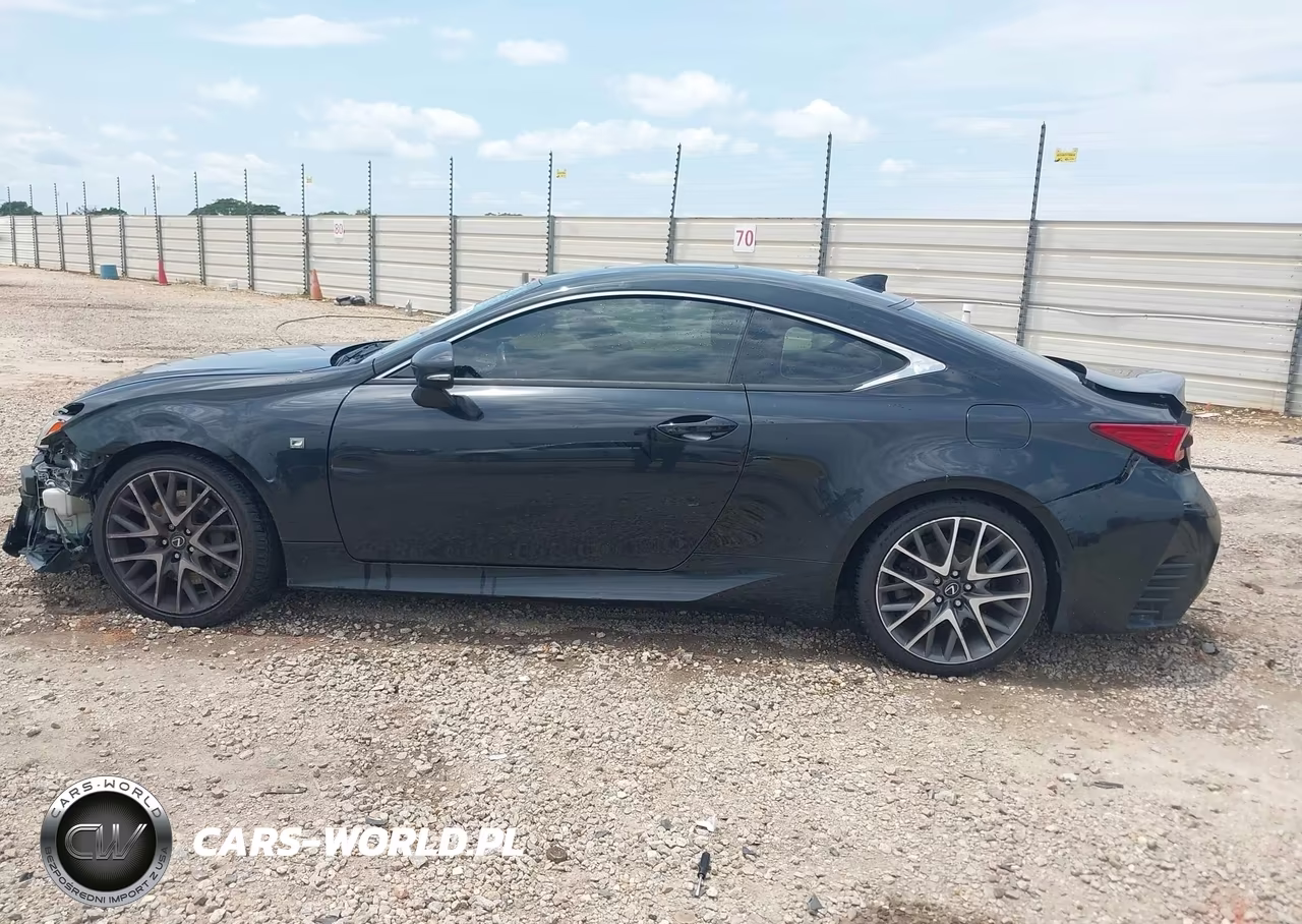 2016 Lexus Rc 200T VIN:JTHHA5BC1G5002260 - 14