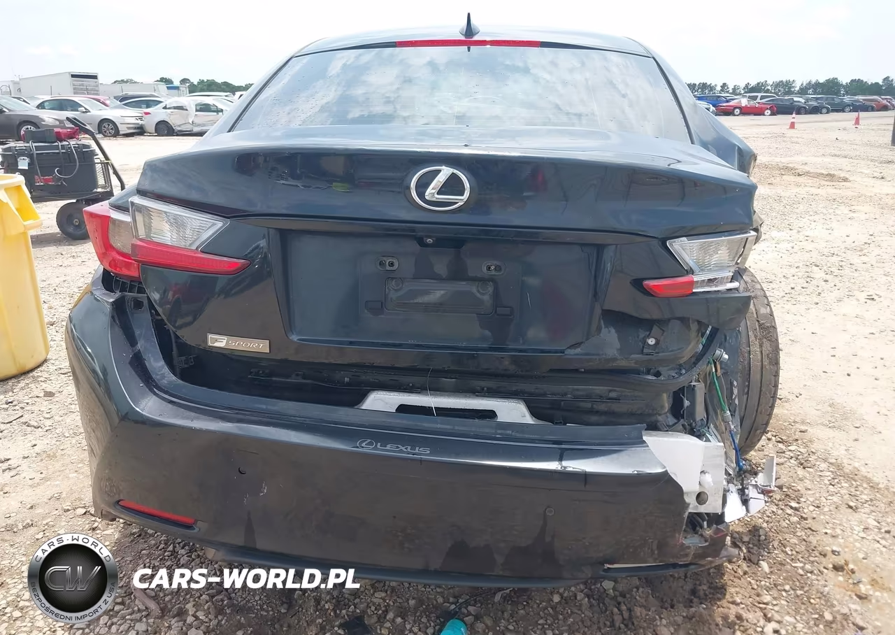 2016 Lexus Rc 200T VIN:JTHHA5BC1G5002260 - 16