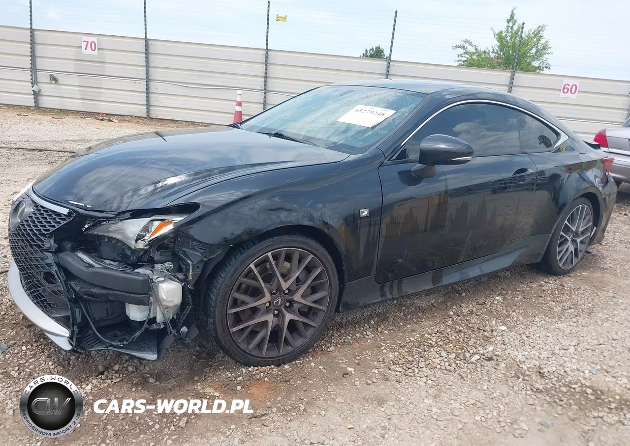 2016 Lexus Rc 200T VIN:JTHHA5BC1G5002260 - 2