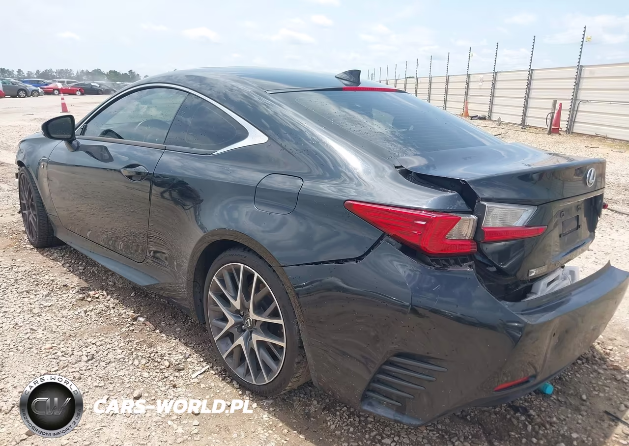 2016 Lexus Rc 200T VIN:JTHHA5BC1G5002260 - 3