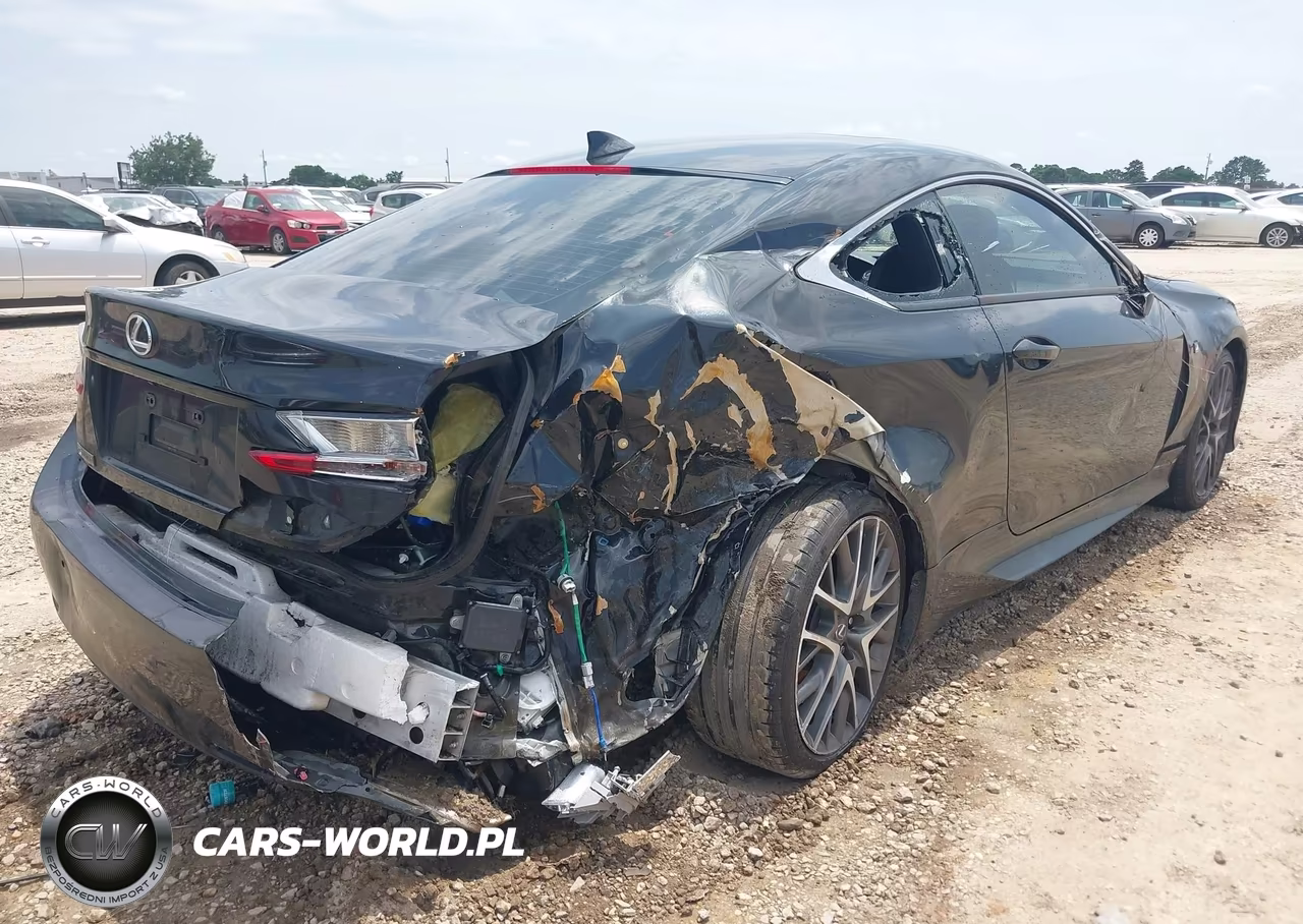 2016 Lexus Rc 200T VIN:JTHHA5BC1G5002260 - 4