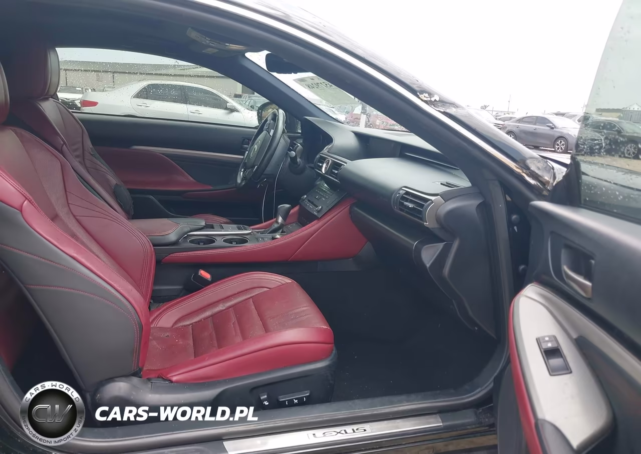 2016 Lexus Rc 200T VIN:JTHHA5BC1G5002260 - 5