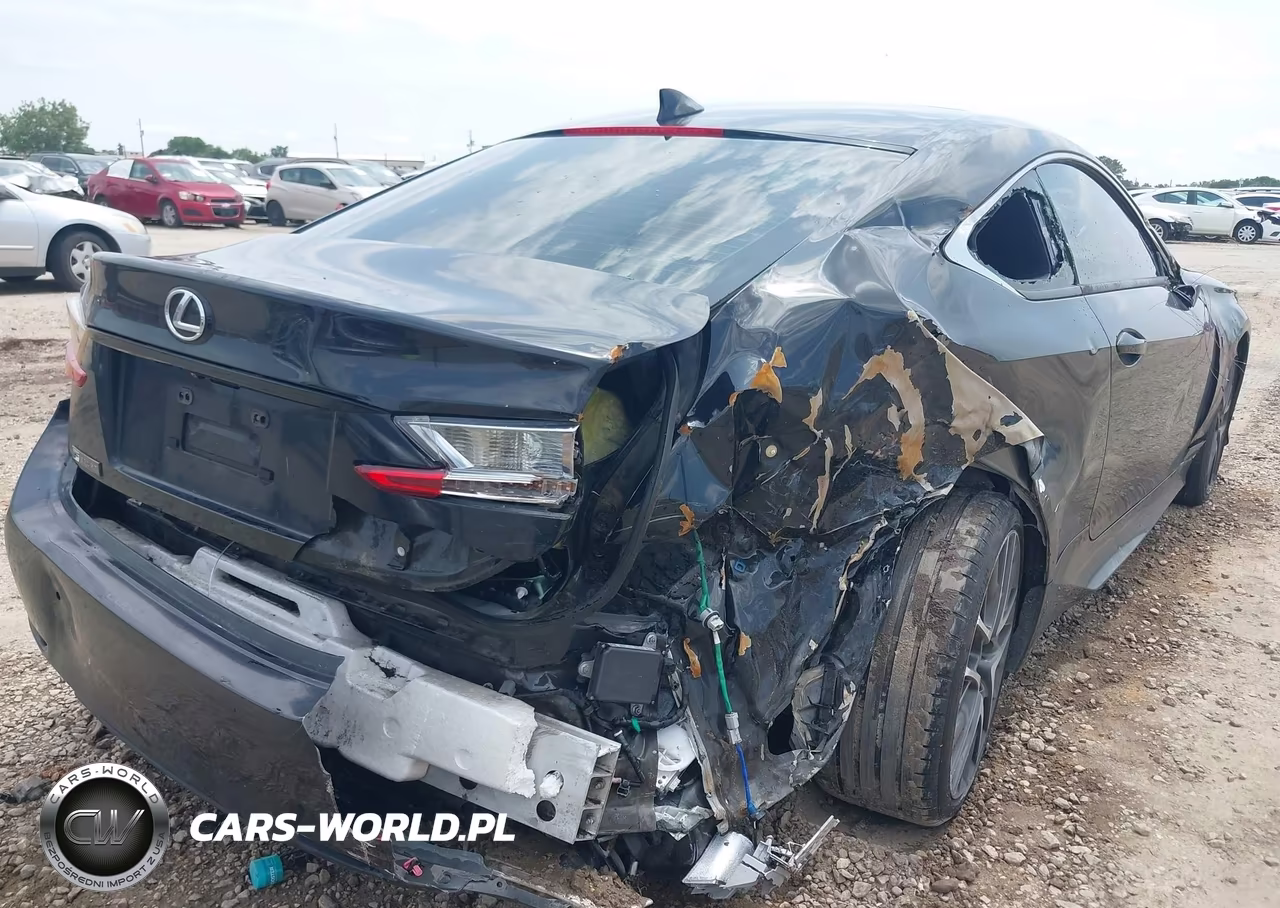 2016 Lexus Rc 200T VIN:JTHHA5BC1G5002260 - 6