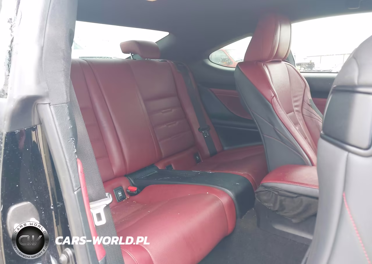 2016 Lexus Rc 200T VIN:JTHHA5BC1G5002260 - 8