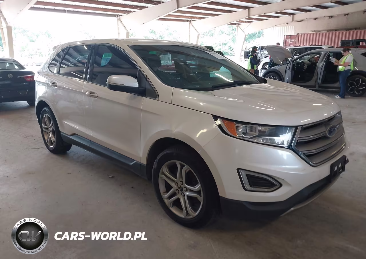 2015 Ford Edge Titanium – zdjęcie 1 z 21