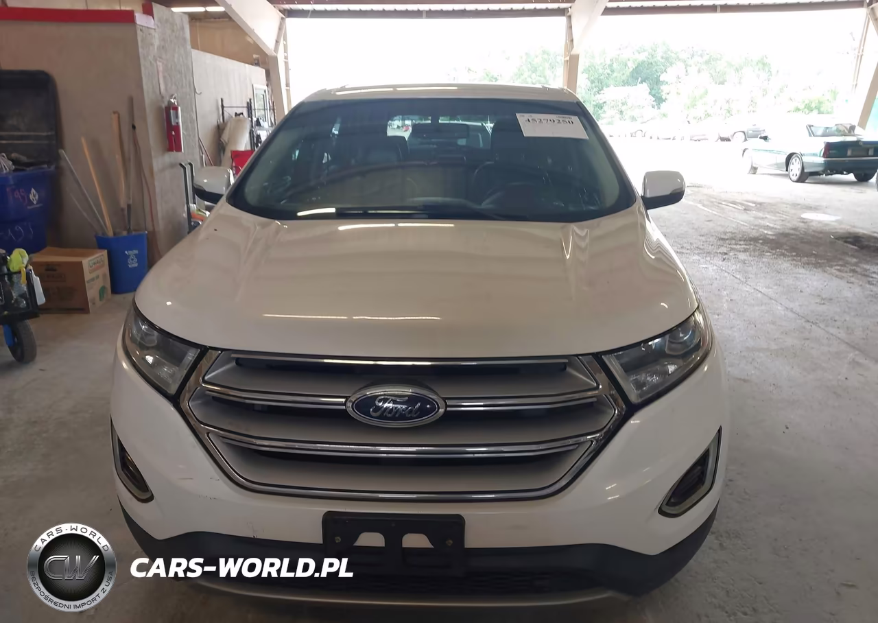 2015 Ford Edge Titanium VIN:2FMTK4K88FBC21401 - 12