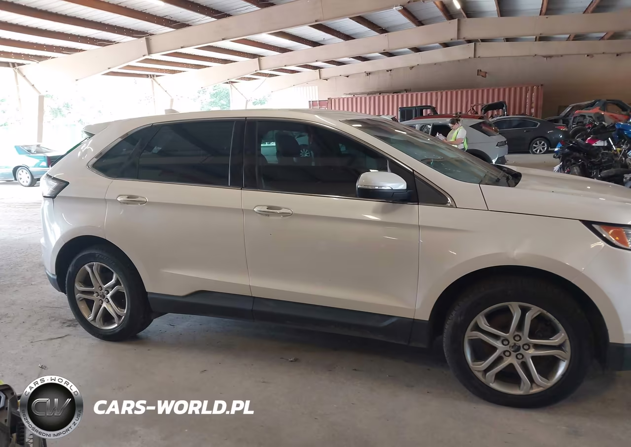 2015 Ford Edge Titanium VIN:2FMTK4K88FBC21401 - 13