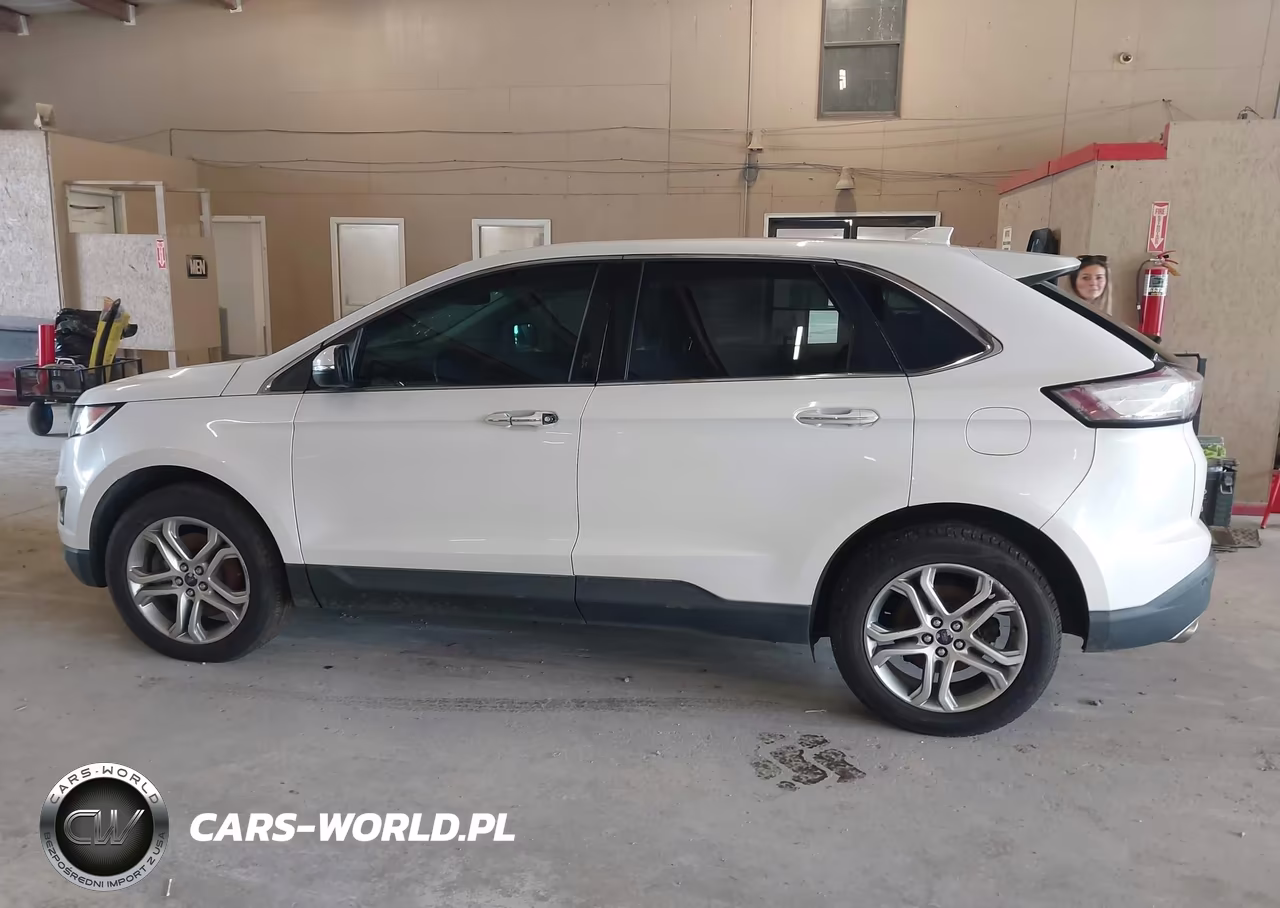2015 Ford Edge Titanium VIN:2FMTK4K88FBC21401 - 14