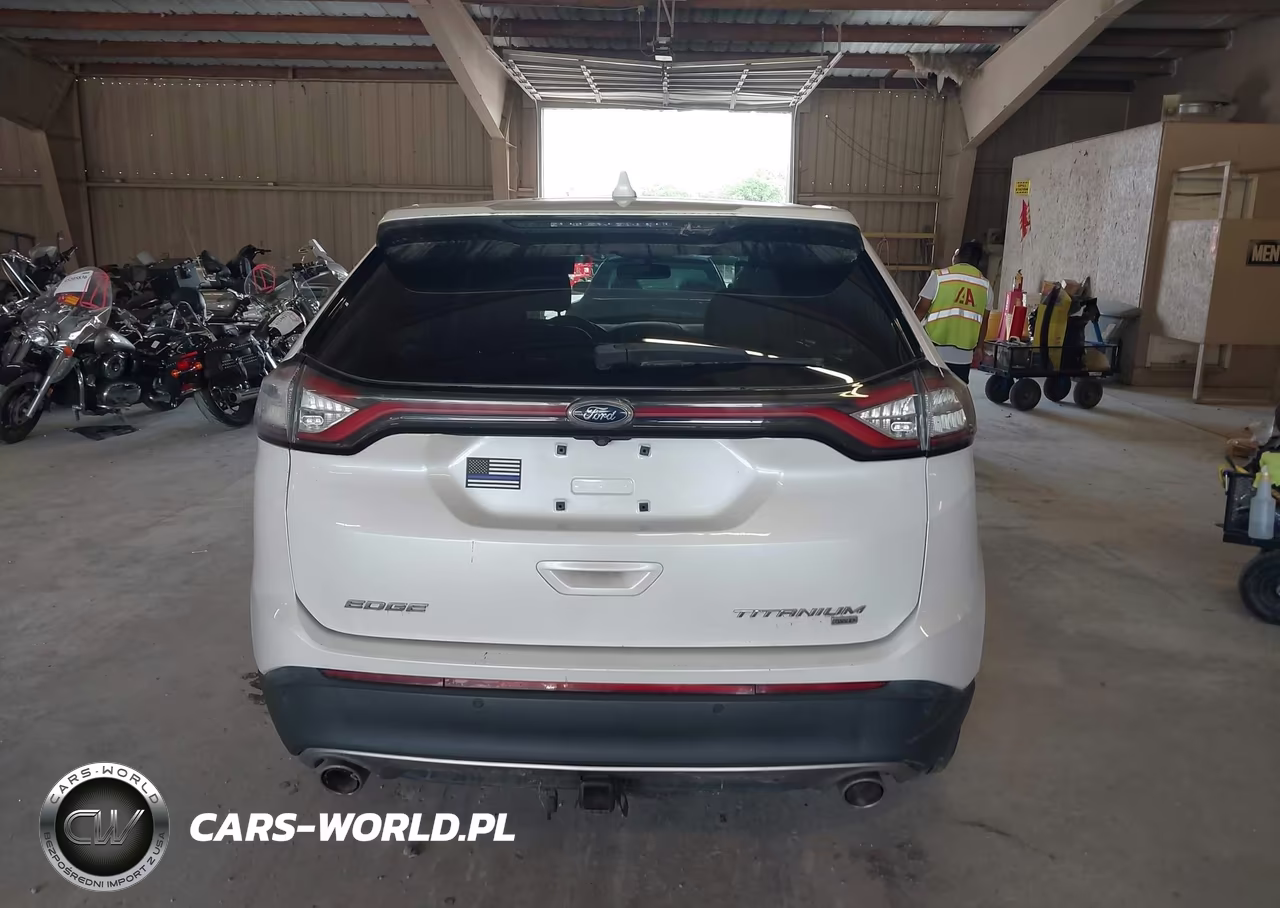 2015 Ford Edge Titanium VIN:2FMTK4K88FBC21401 - 16