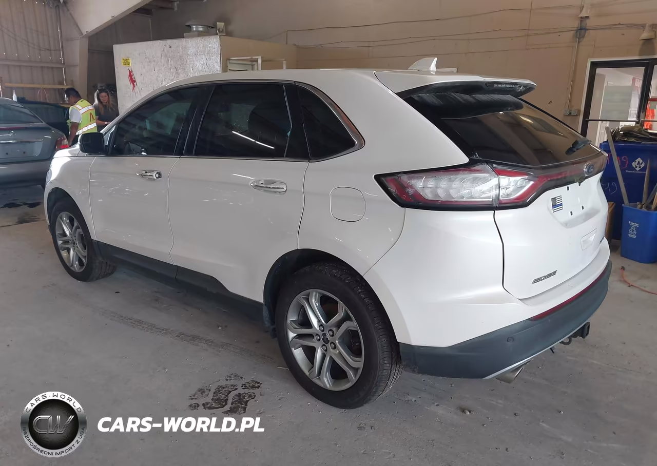 2015 Ford Edge Titanium VIN:2FMTK4K88FBC21401 - 3