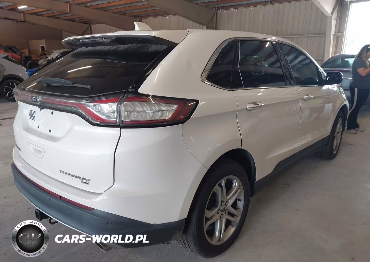 2015 Ford Edge Titanium VIN:2FMTK4K88FBC21401 - 4