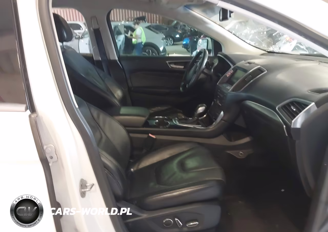 2015 Ford Edge Titanium VIN:2FMTK4K88FBC21401 - 5