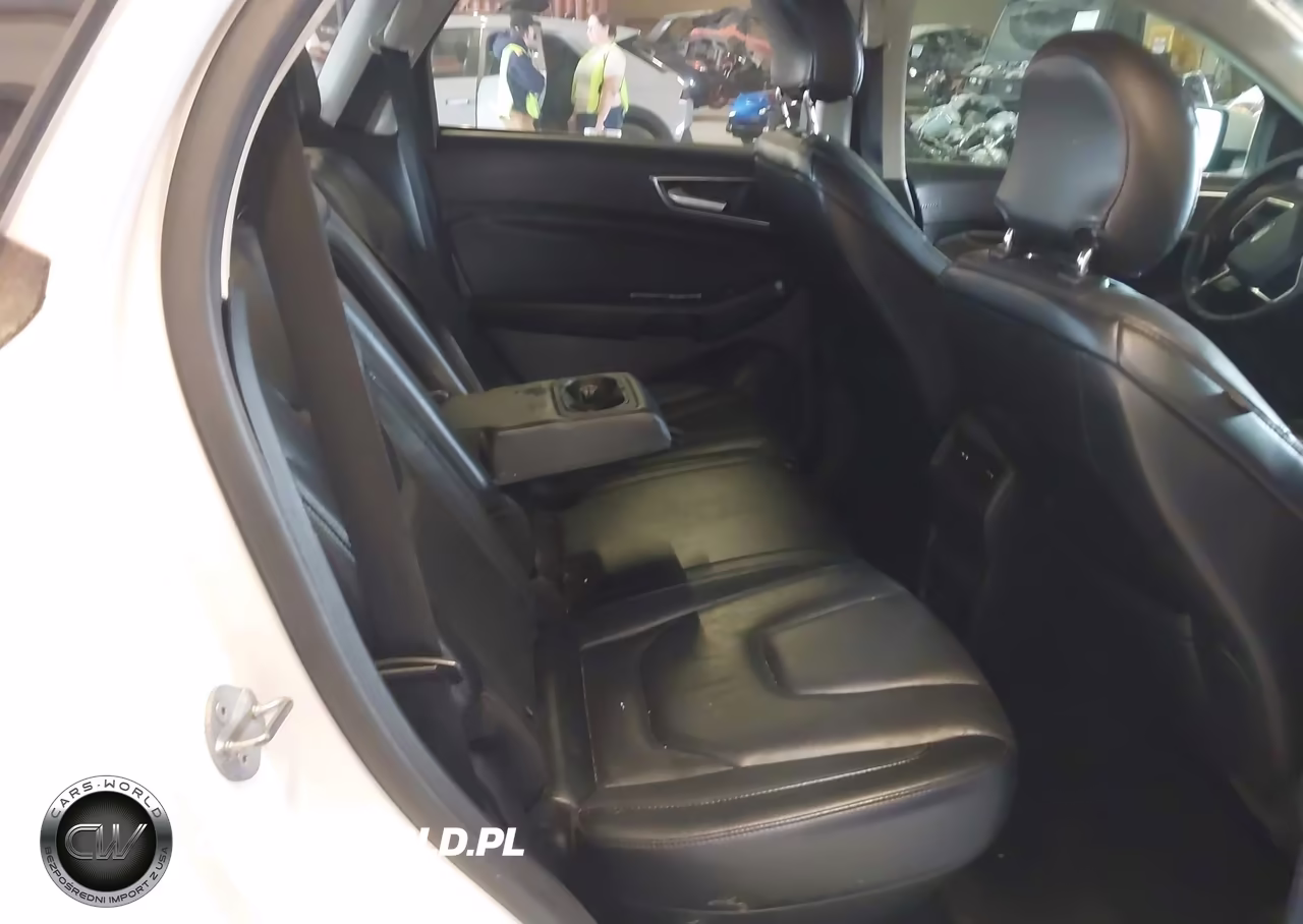 2015 Ford Edge Titanium VIN:2FMTK4K88FBC21401 - 8
