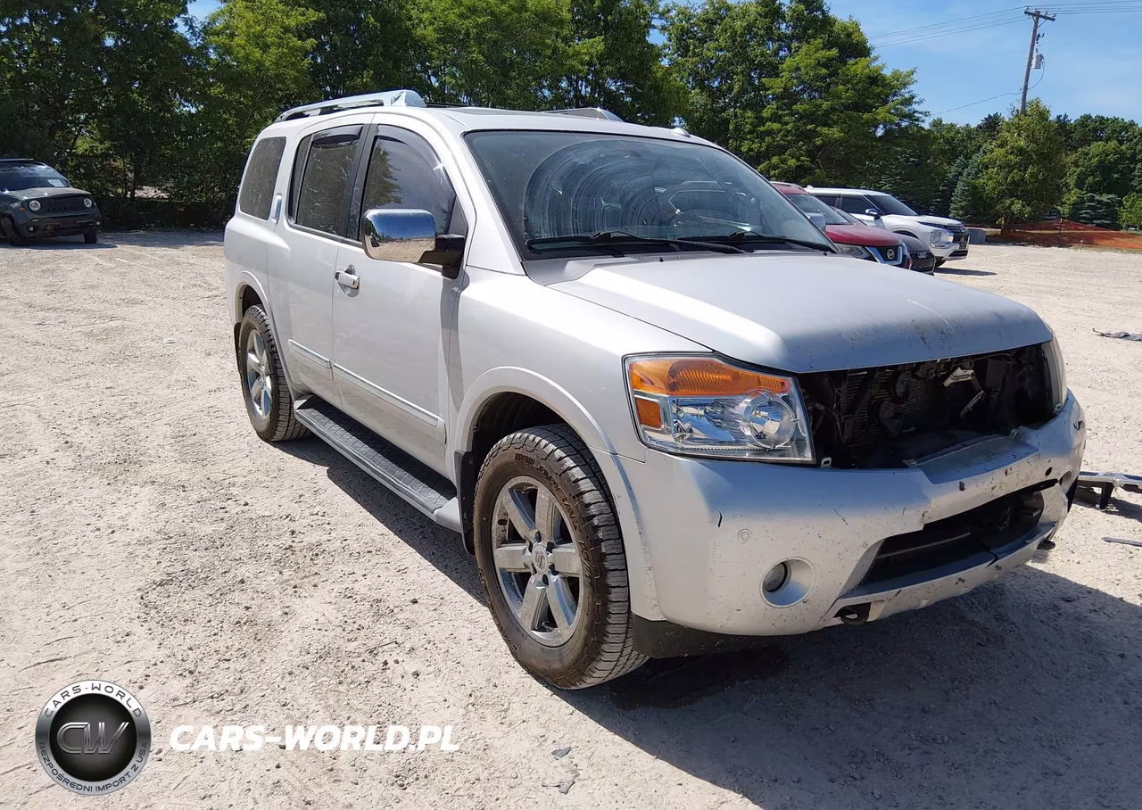 2012 Nissan Armada Platinum