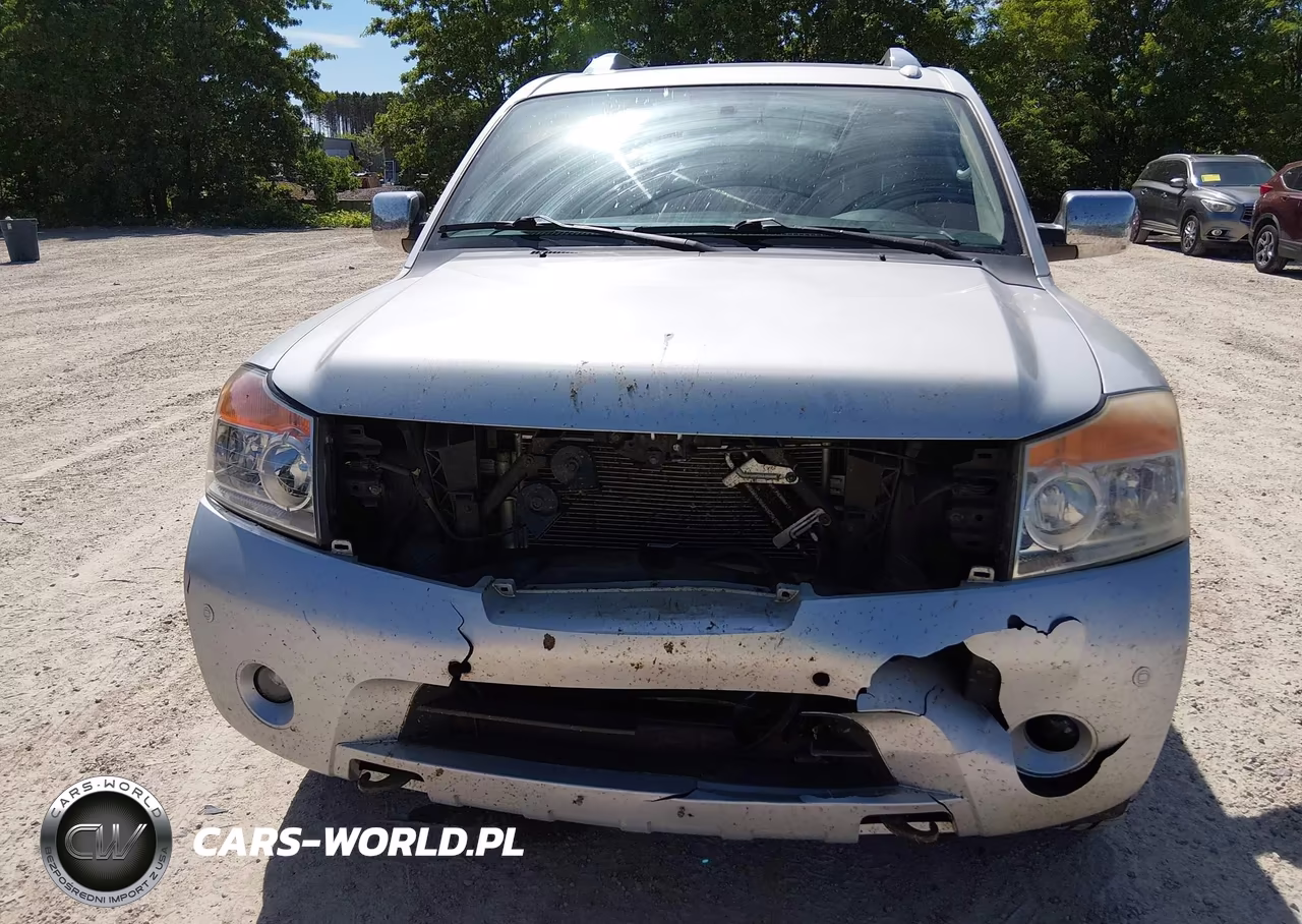 2012 Nissan Armada Platinum VIN:5N1AA0NE6CN606072 - 13