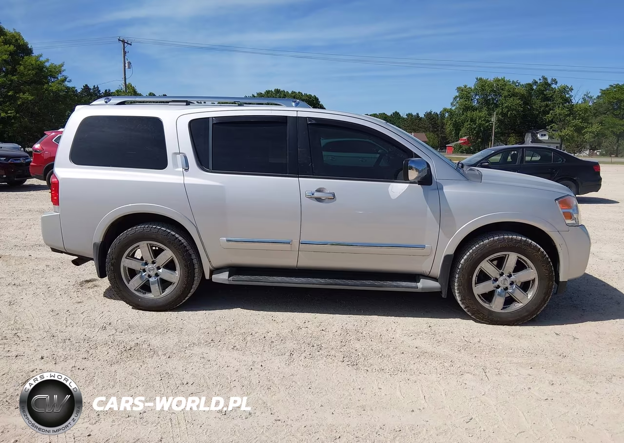 2012 Nissan Armada Platinum VIN:5N1AA0NE6CN606072 - 14
