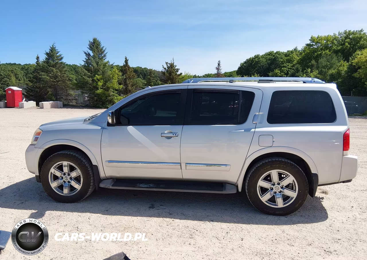 2012 Nissan Armada Platinum VIN:5N1AA0NE6CN606072 - 15