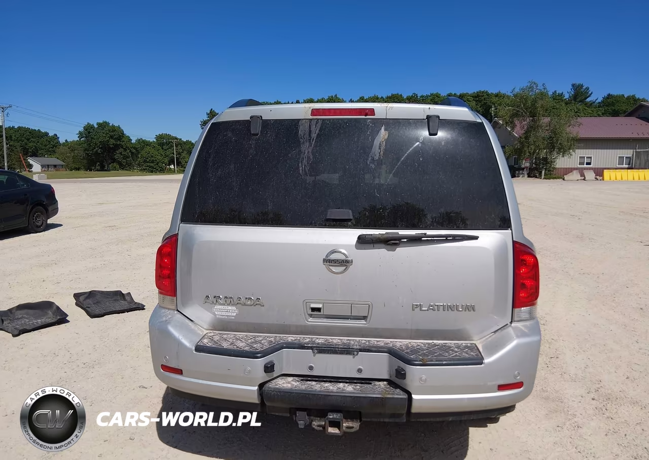 2012 Nissan Armada Platinum VIN:5N1AA0NE6CN606072 - 17