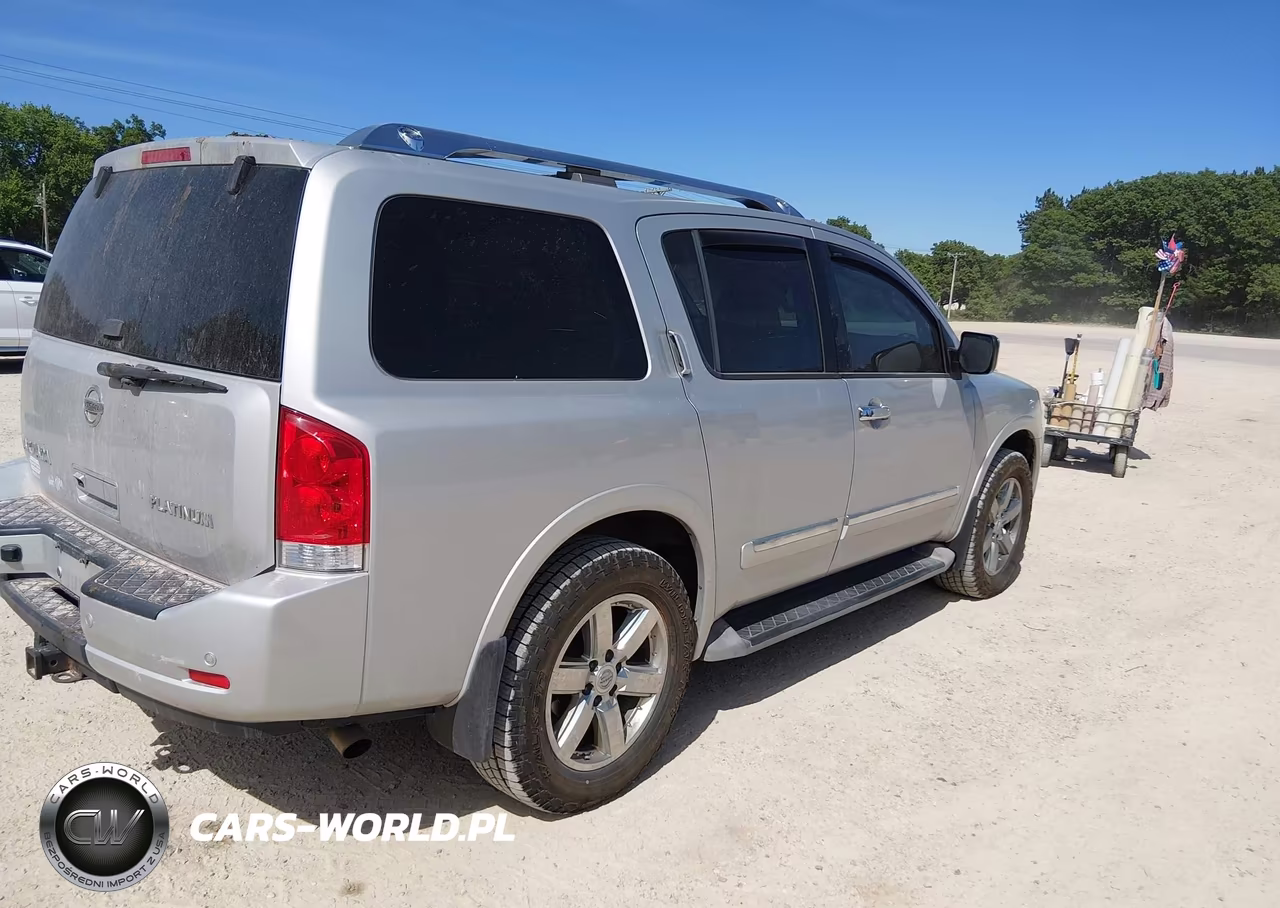 2012 Nissan Armada Platinum VIN:5N1AA0NE6CN606072 - 4