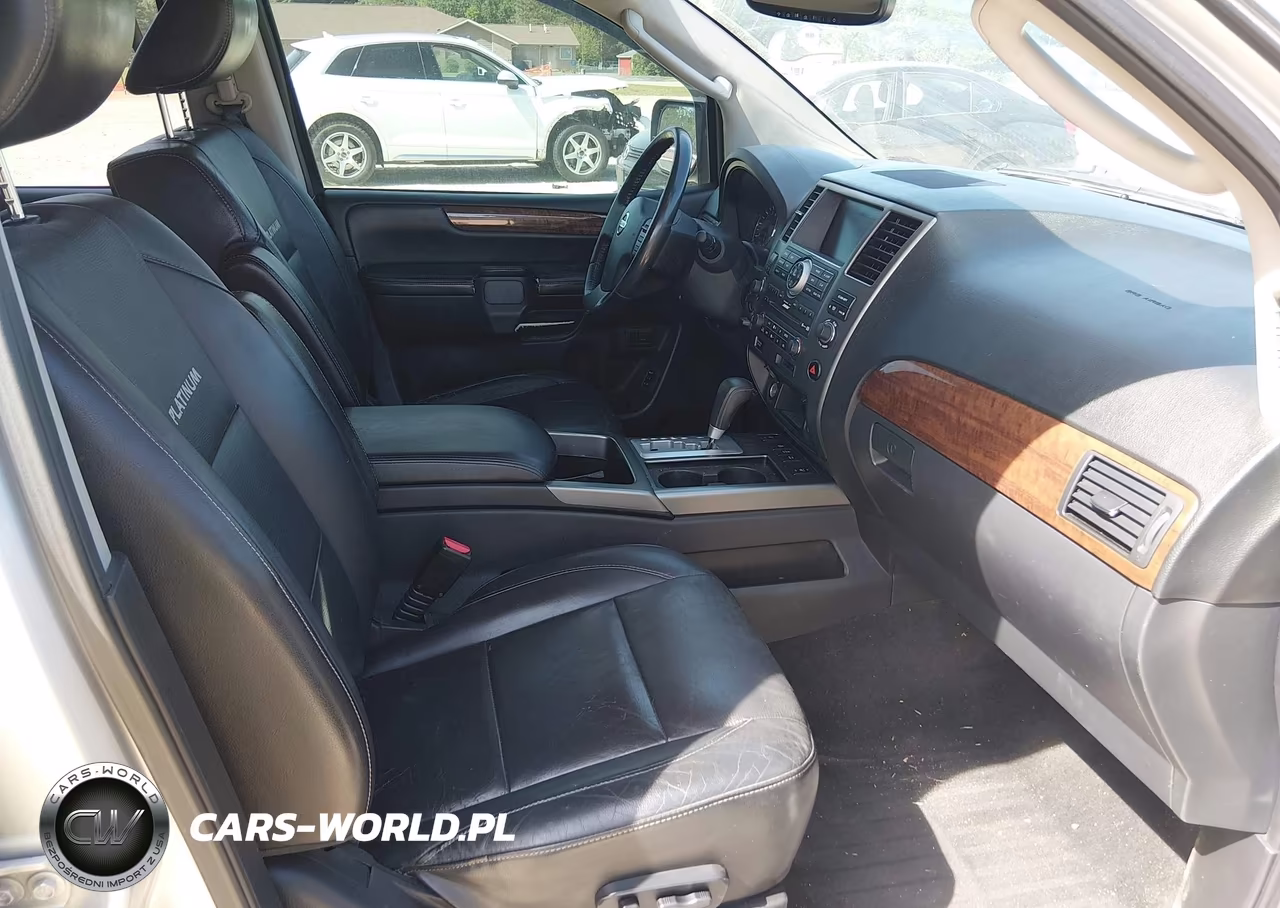 2012 Nissan Armada Platinum VIN:5N1AA0NE6CN606072 - 5