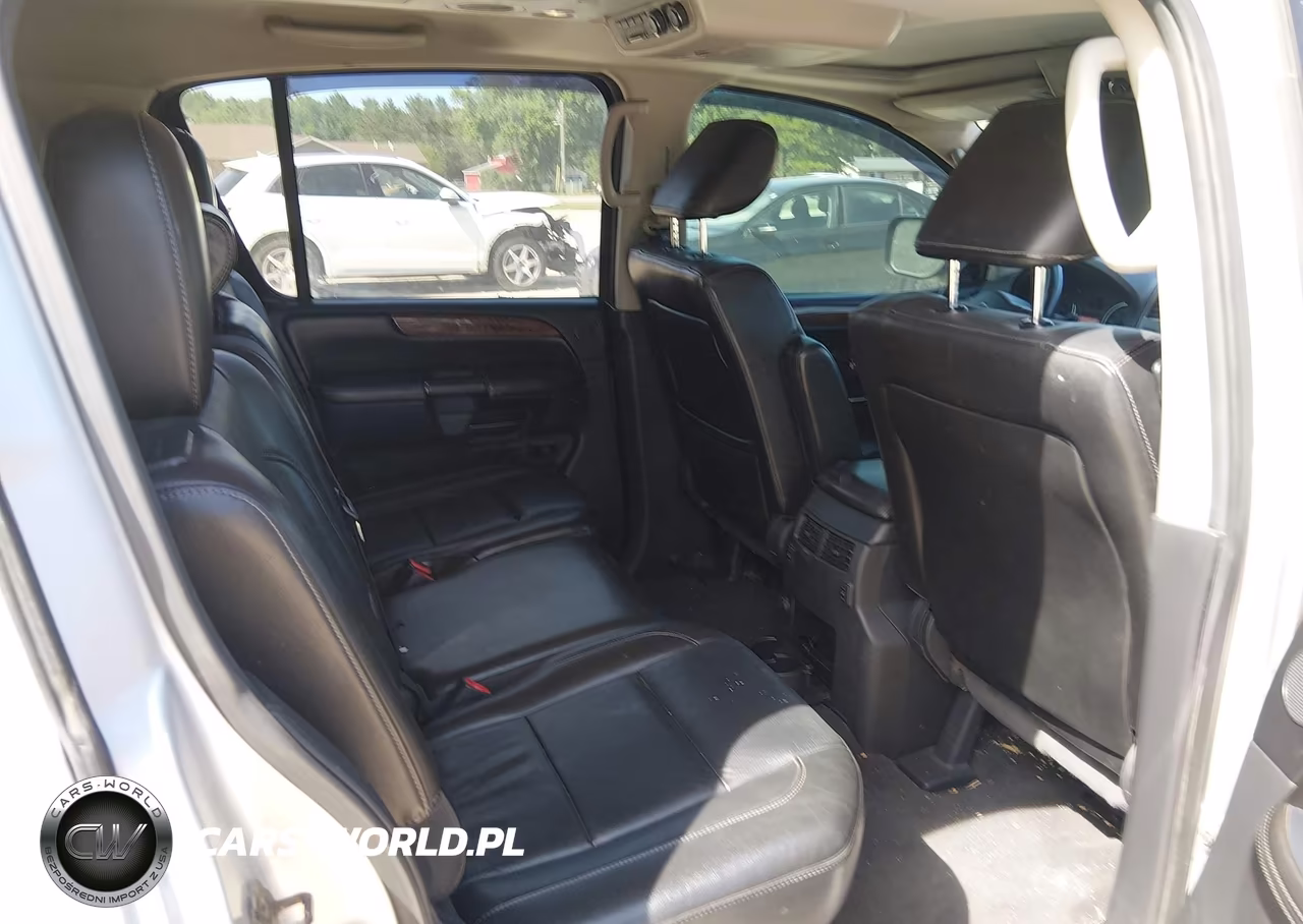 2012 Nissan Armada Platinum VIN:5N1AA0NE6CN606072 - 8