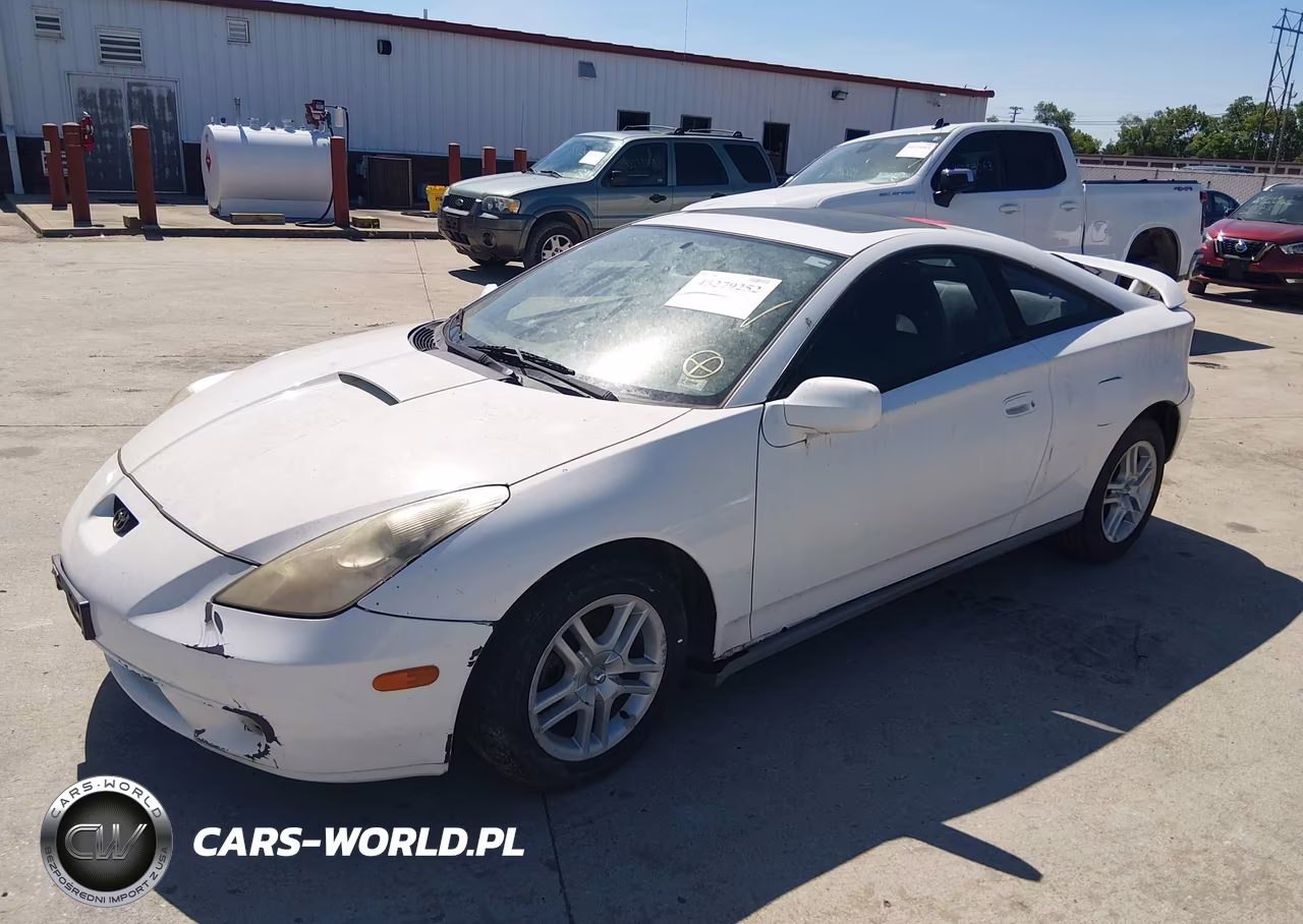 2000 Toyota Celica Gt VIN:JTDDR32T9Y0055218 - 2