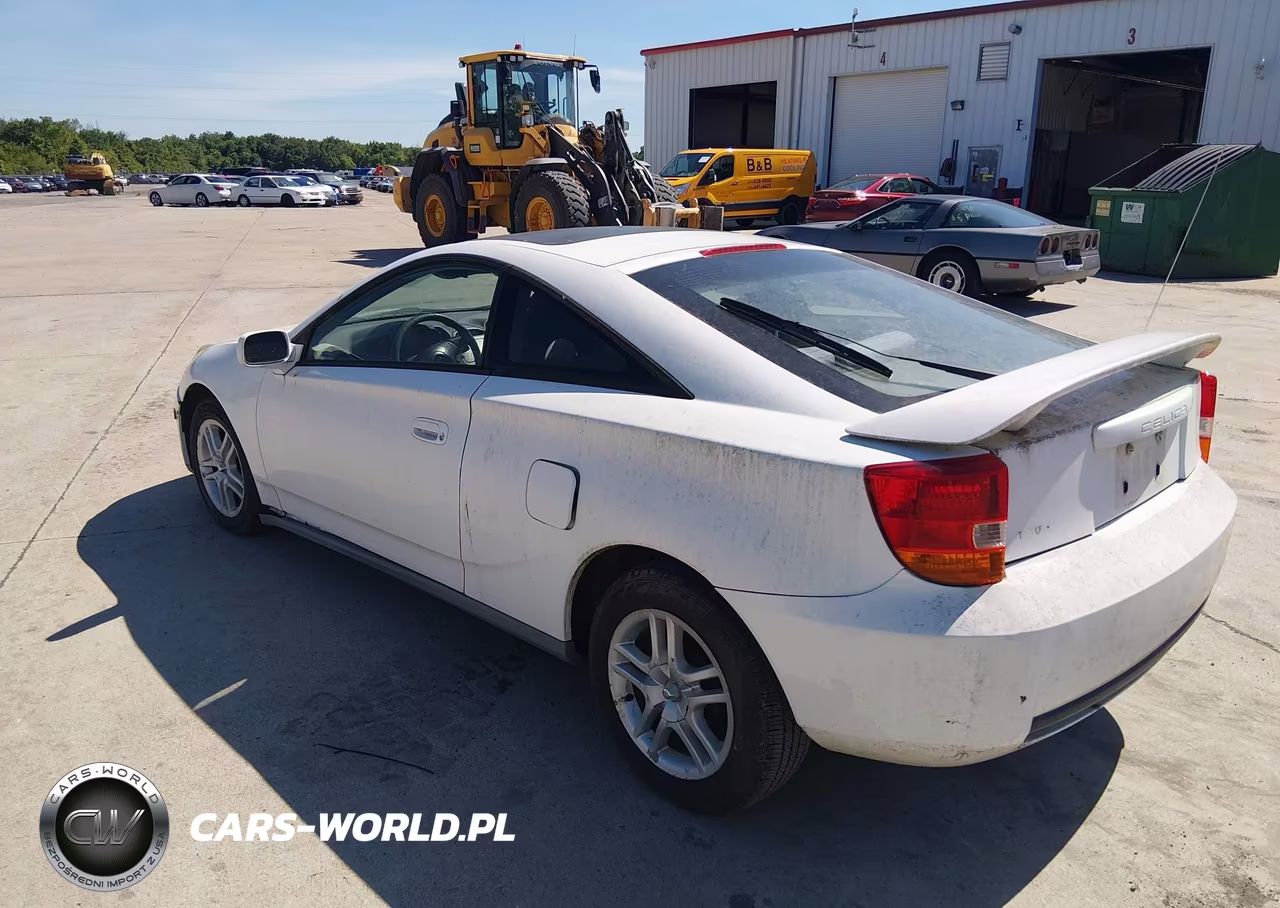 2000 Toyota Celica Gt VIN:JTDDR32T9Y0055218 - 3