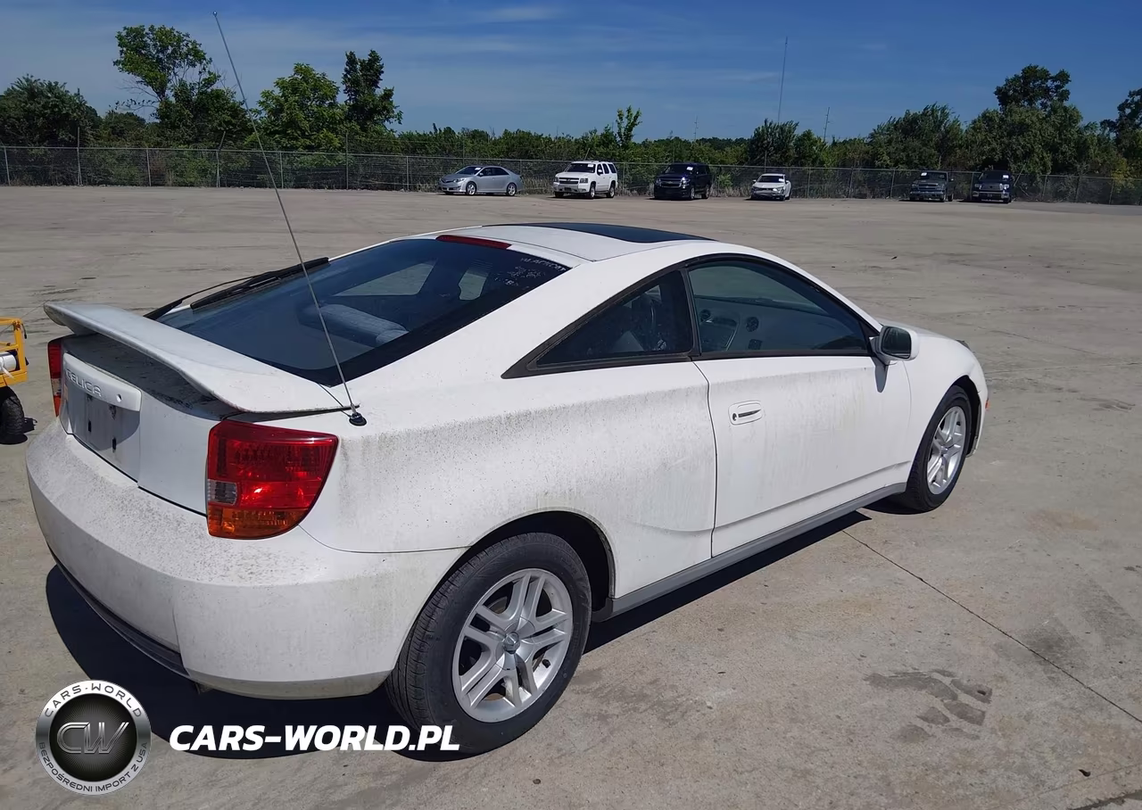 2000 Toyota Celica Gt VIN:JTDDR32T9Y0055218 - 4