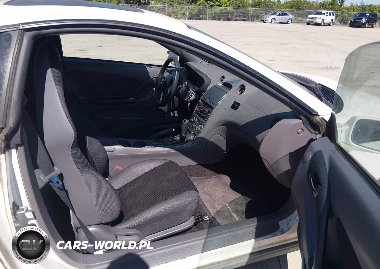 2000 Toyota Celica Gt VIN:JTDDR32T9Y0055218 - 5