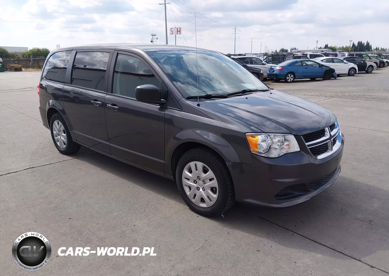 2018 Dodge Grand Caravan Se – zdjęcie 1 z 16