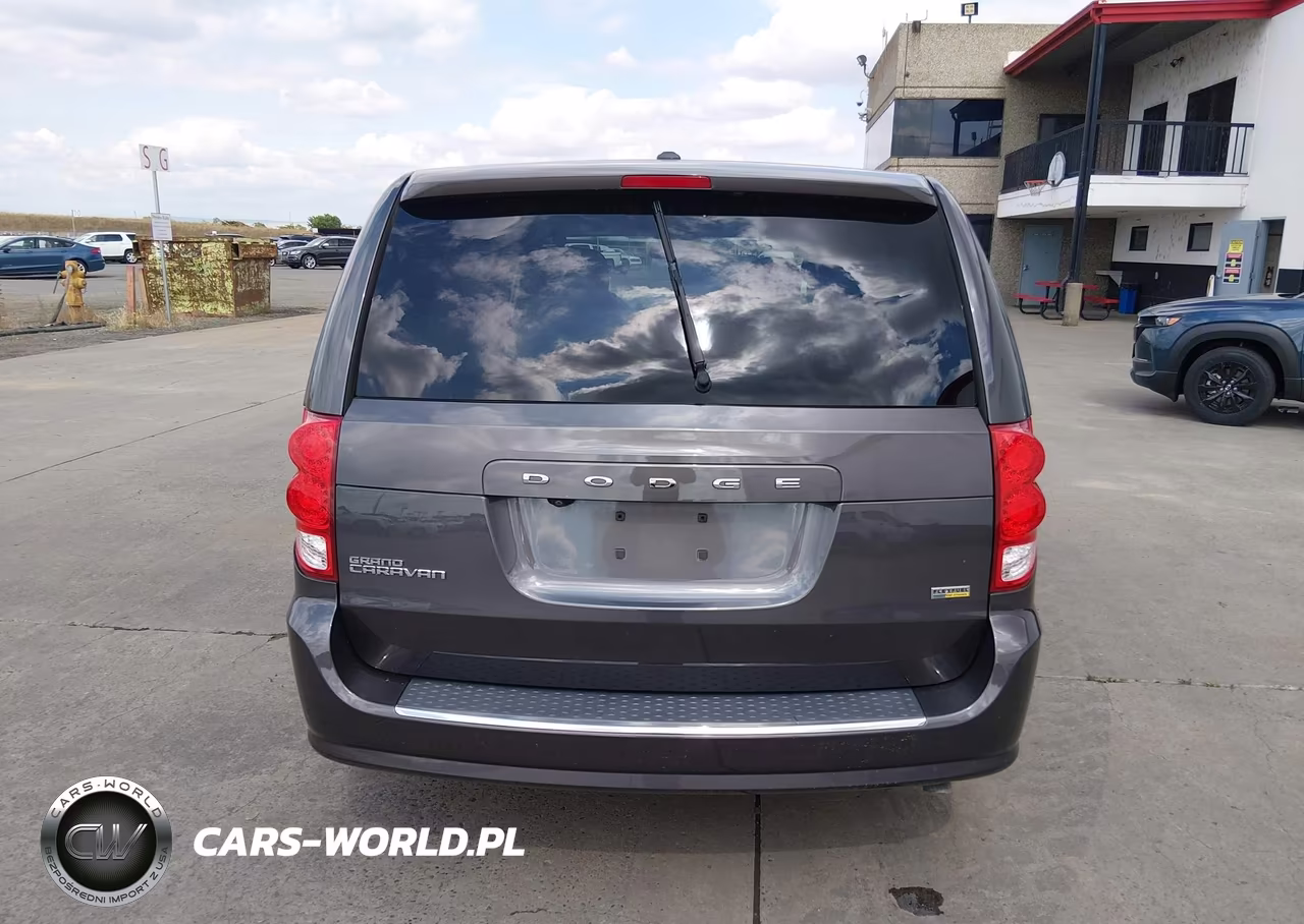 2018 Dodge Grand Caravan Se VIN:2C4RDGBG4JR339947 - 16