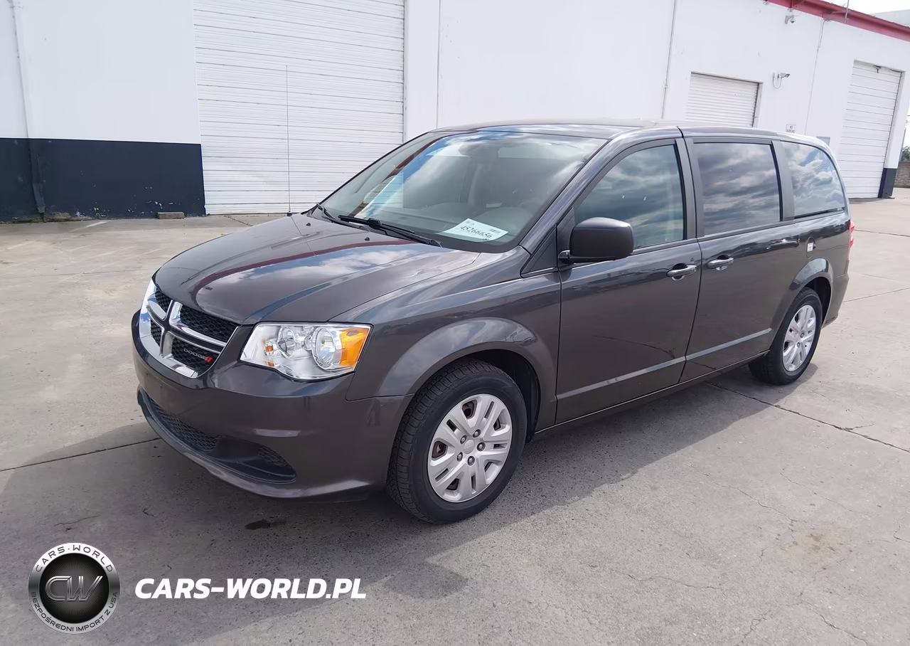 2018 Dodge Grand Caravan Se VIN:2C4RDGBG4JR339947 - 2