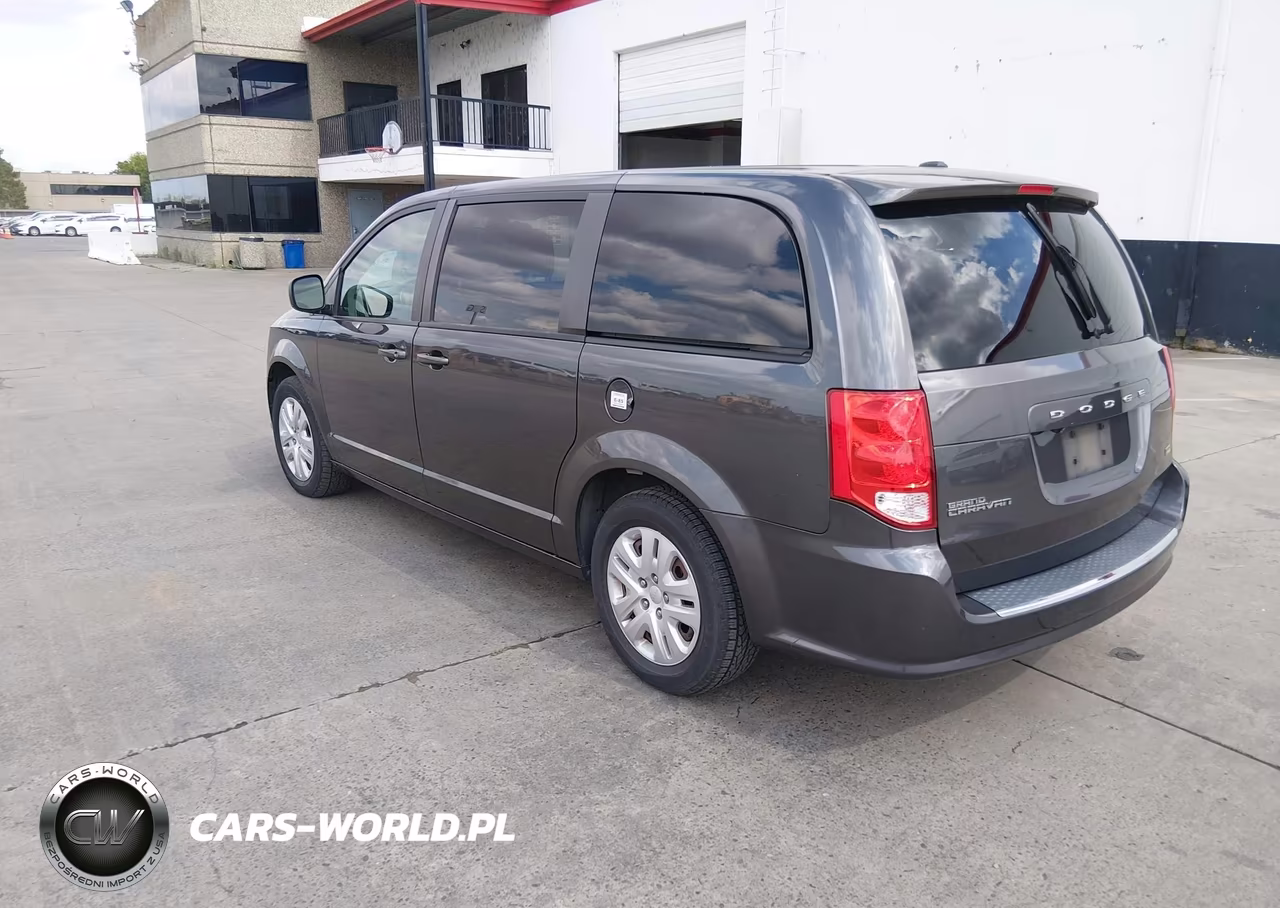2018 Dodge Grand Caravan Se VIN:2C4RDGBG4JR339947 - 3