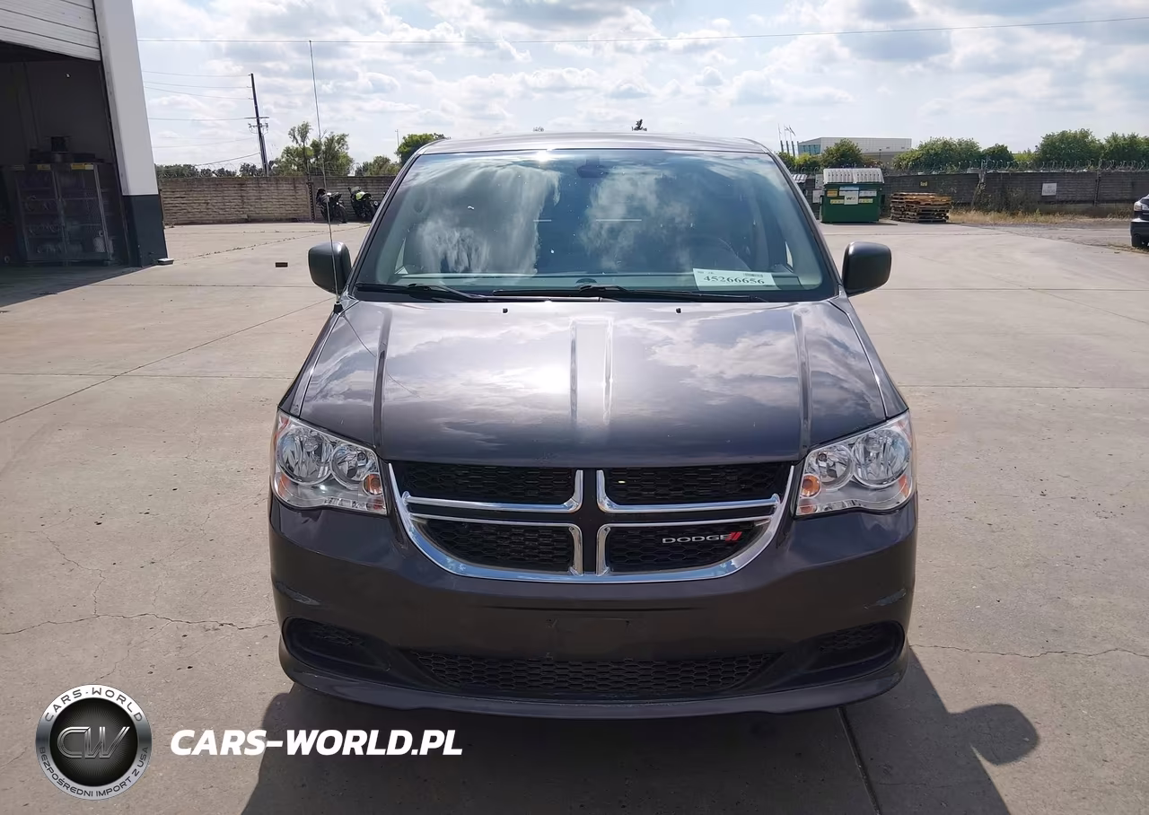 2018 Dodge Grand Caravan Se VIN:2C4RDGBG4JR339947 - 6