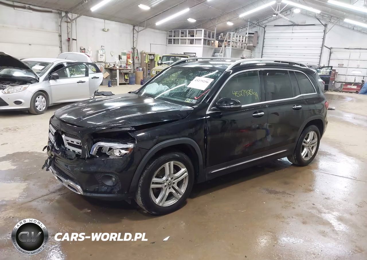 2023 Mercedes-Benz Glb 250 4Matic VIN:W1N4M4HB2PW294911 - 2