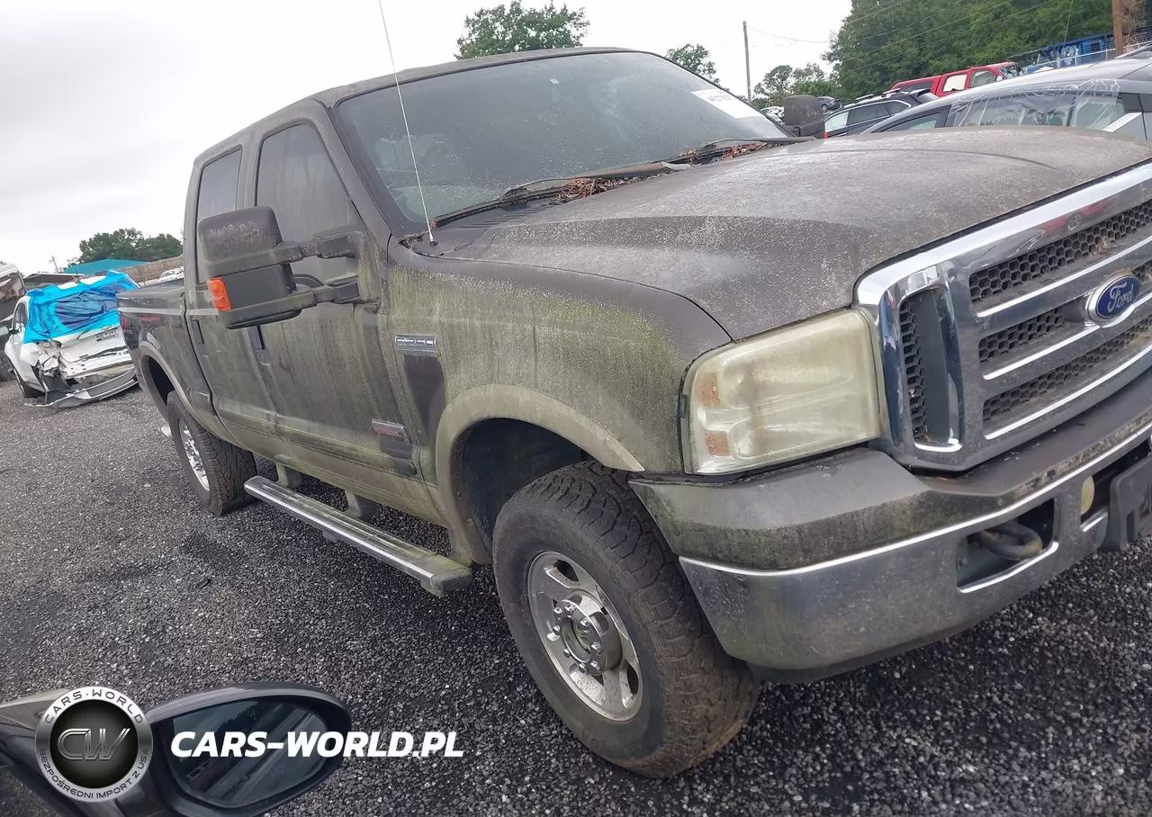 2005 Ford F-250 Lariat-Xl-Xlt
