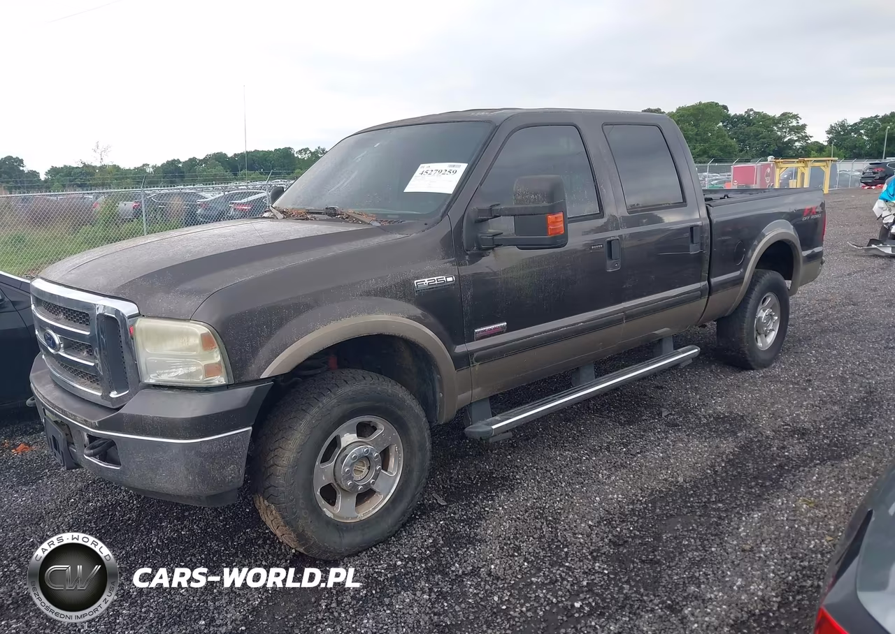 2005 Ford F-250 Lariat-Xl-Xlt VIN:1FTSW21P35EA83481 - 2
