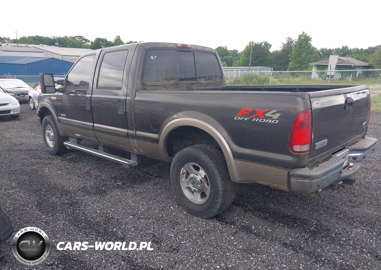2005 Ford F-250 Lariat-Xl-Xlt VIN:1FTSW21P35EA83481 - 3